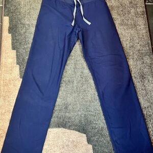 Figs Blue Scrub Pants